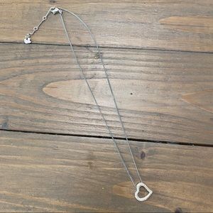 Swarovski Mozart Heart Necklace